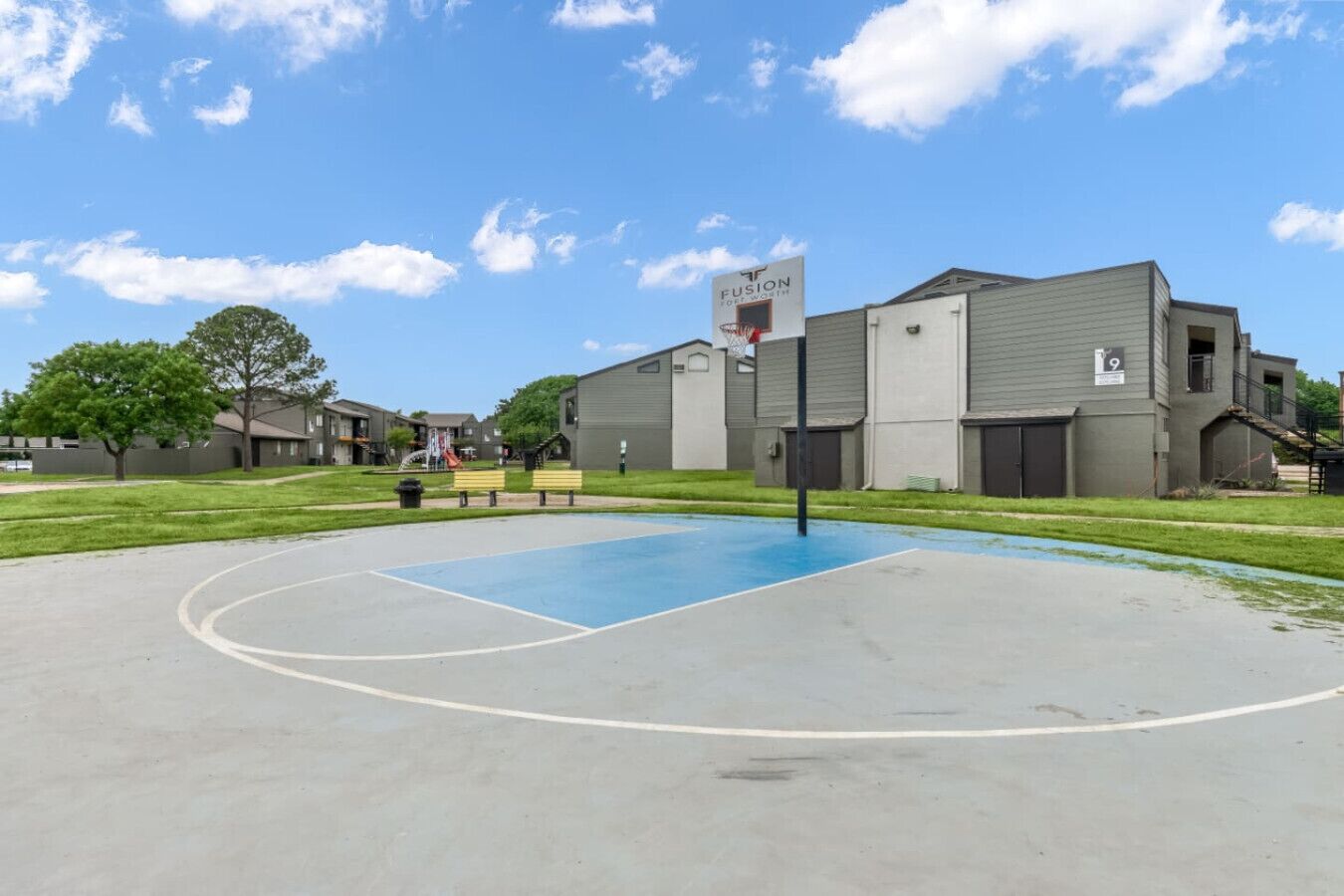 Sports court