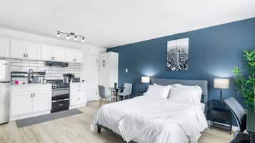 1 bedroom, iron/ironing board, WiFi, bed sheets