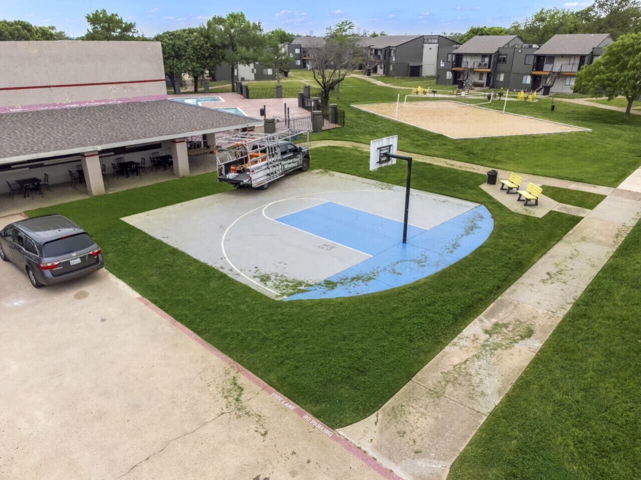 Sports court