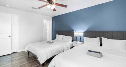 Spacious 2BR Across AT&T Stadium + Parking