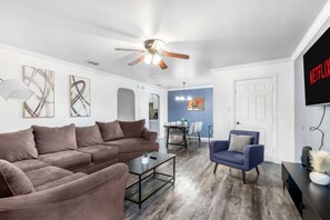 TV connectée, espaces bureaux