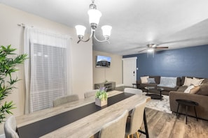 Interior - Spacious 2BR Across AT&T Stadium + Parking (Arlington)