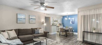 Spacious 2BR Across AT&T Stadium + Parking