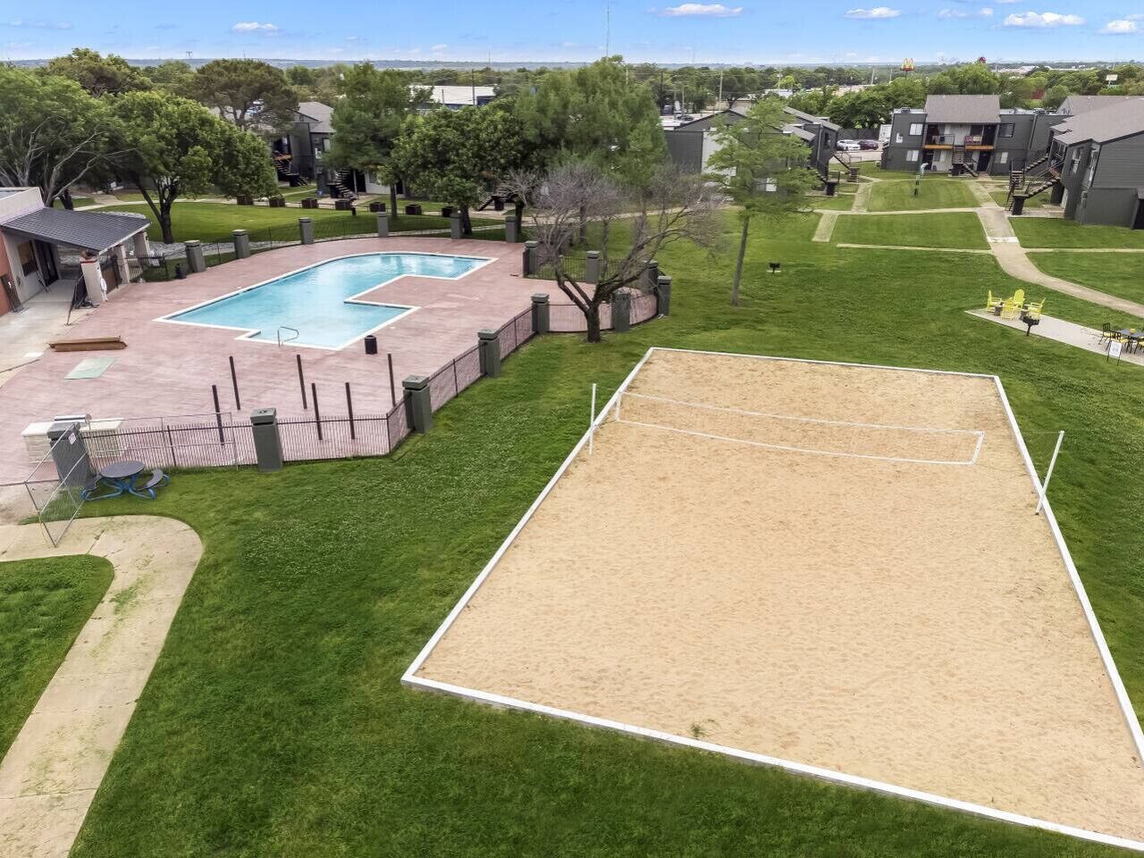 Sportplatz