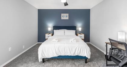 3 Min Walk to AT&T | 1BR | Parking + Pets + Gym