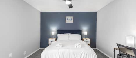 1 Schlafzimmer, Schreibtisch, Bügeleisen/Bügelbrett, kostenloses WLAN