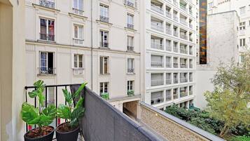 Appartement | Enceinte de lâhĂ©bergement