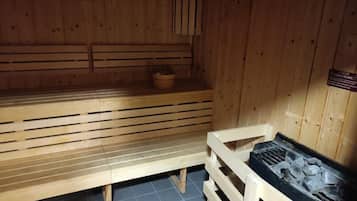 Phòng xông hơi sauna
