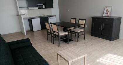 3-room Apartment for 6 People - Terrace