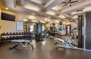 Fitnessbereich