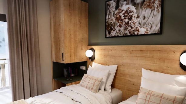 Bed sheets - Apartment in Vars Near La Foret Blanche (Vars)