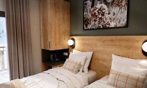 Bed sheets - Apartment in Vars Near La Foret Blanche (Vars)