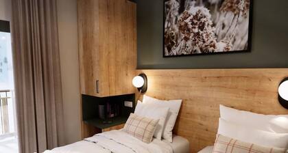 4-room Apartment for 8 People