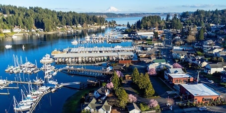 鸟瞰图. 海事旅馆