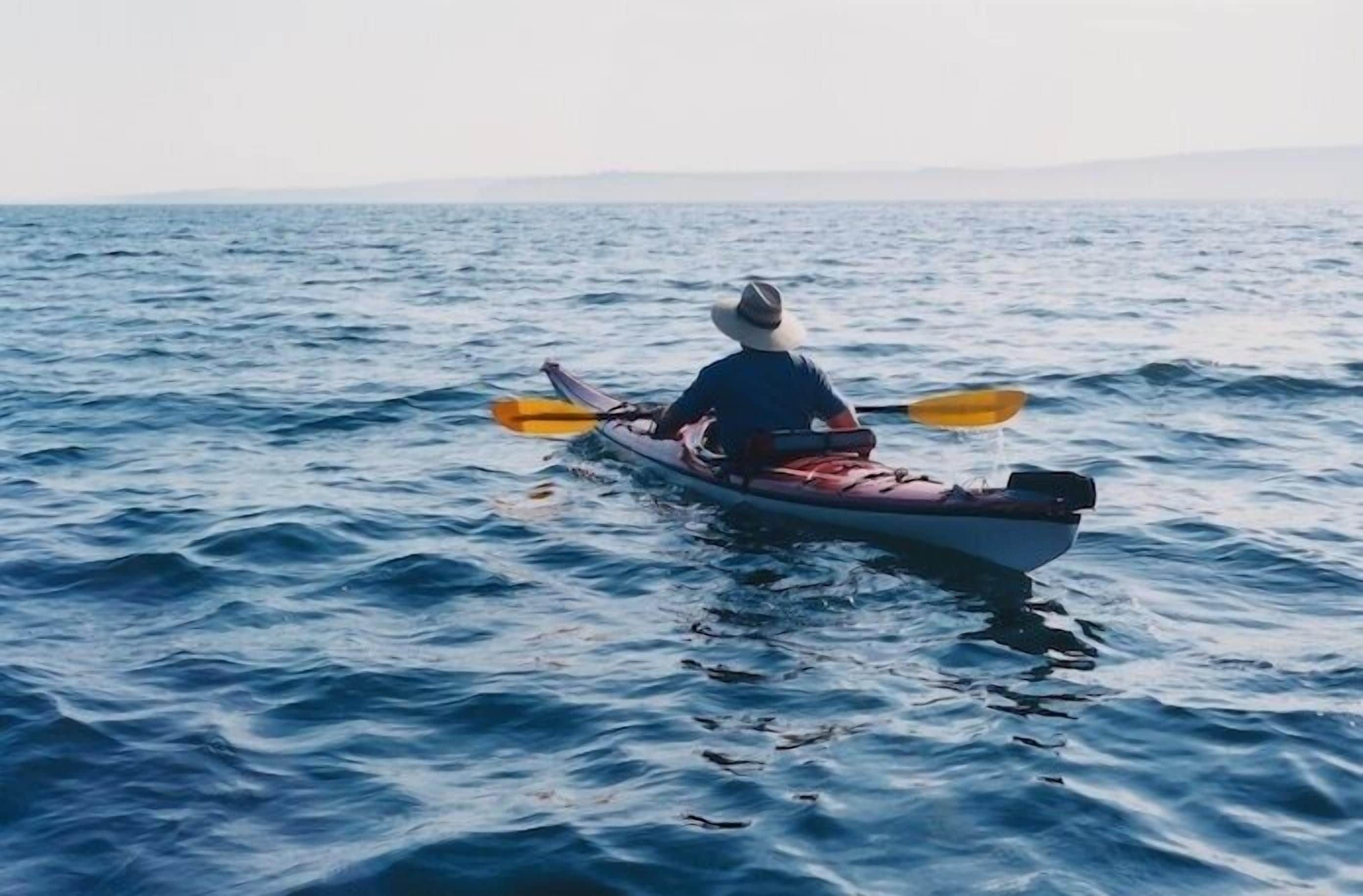 Kayaking