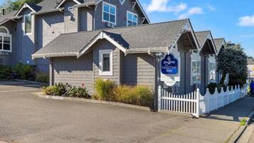 Fachada da propriedade