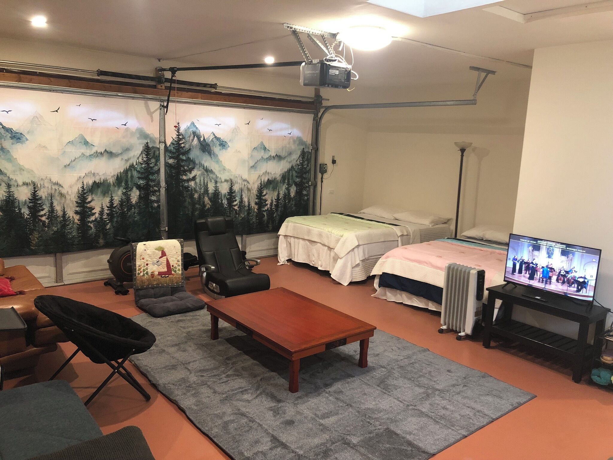 1 habitación y wifi gratis 