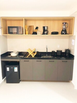 Elite Apartment | Private kitchen - Bauten Aurea By DayByDay (Joao Pessoa)