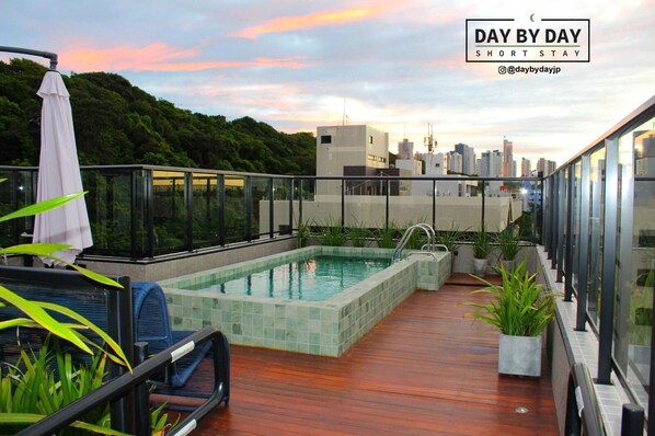 Outdoor pool - Bauten Aurea By DayByDay (Joao Pessoa)