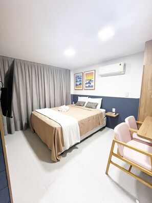 Standard Apartment | Iron/ironing board, free WiFi - Bauten Aurea By DayByDay (Joao Pessoa)