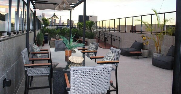 Outdoor dining - Bauten Aurea By DayByDay (Joao Pessoa)