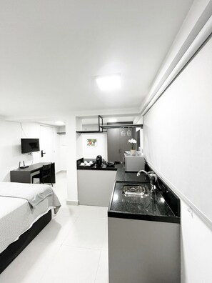 Family Apartment | Iron/ironing board, free WiFi - Bauten Aurea By DayByDay (Joao Pessoa)