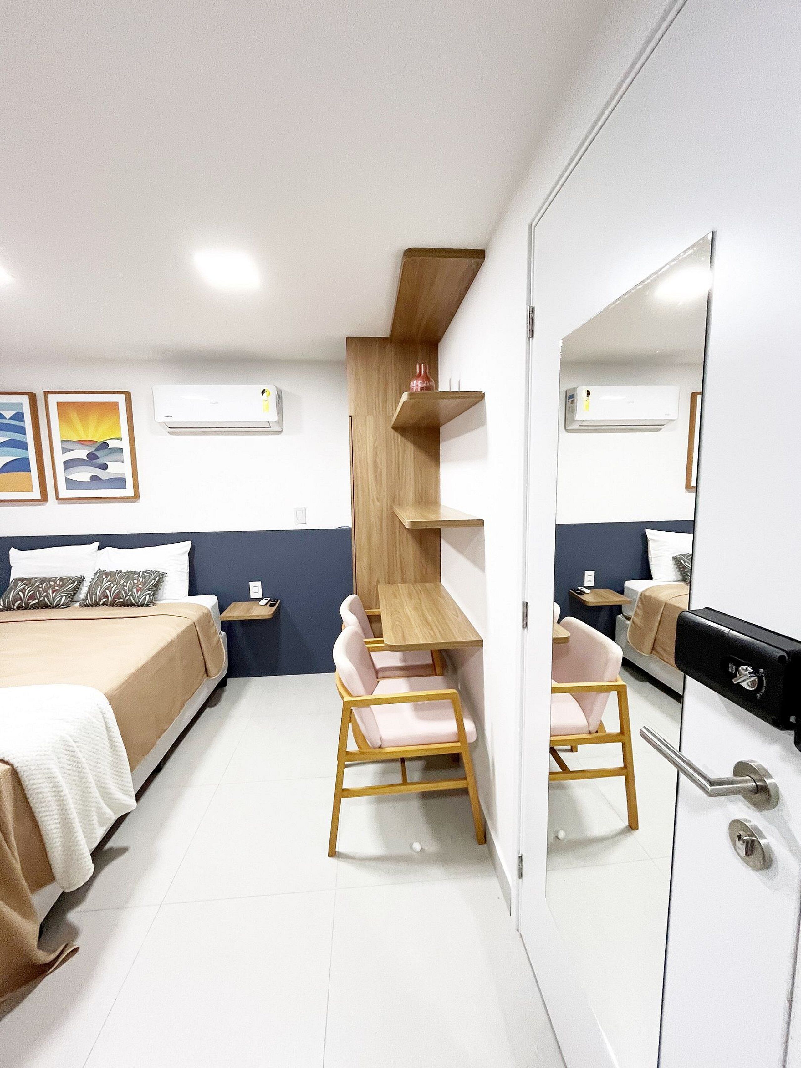 Standardlejlighed | Strygejern/strygebræt, gratis Wi-Fi