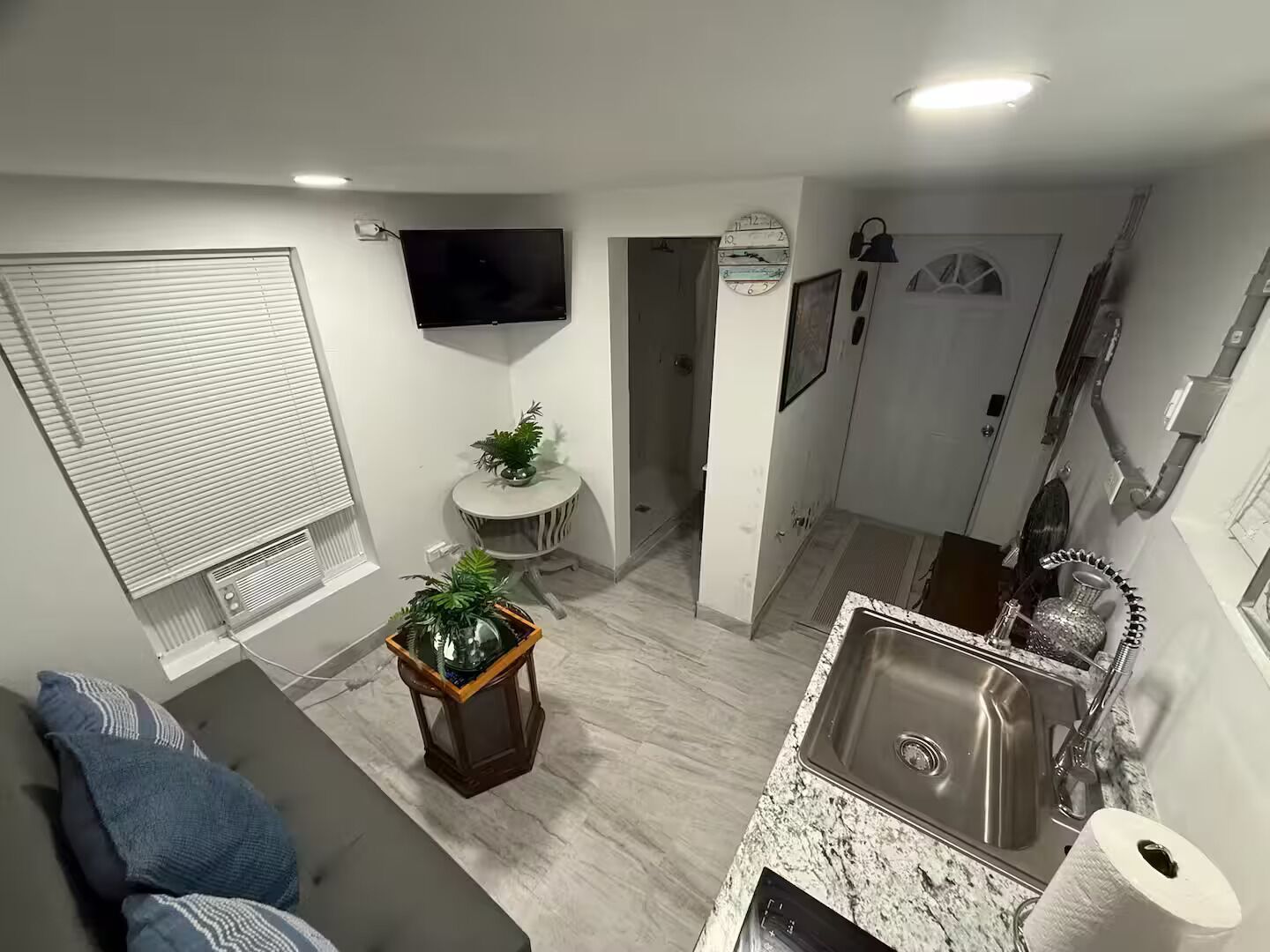 Área de sala de estar