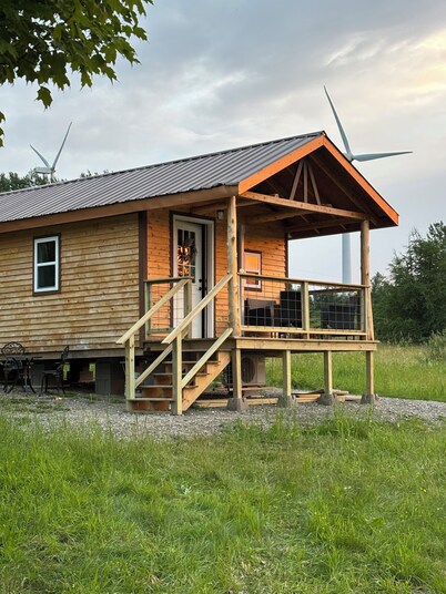 Eastgate cottages on Mars Hill Mountain