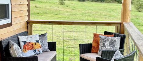 Overnatningsstedets område