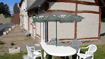 Restauration extérieure