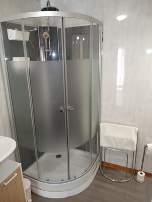 Shower, hair dryer, towels, soap - Gîte 35kms from Mont Saint Michel (Le Mesnillard)