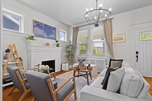 Área de sala de estar