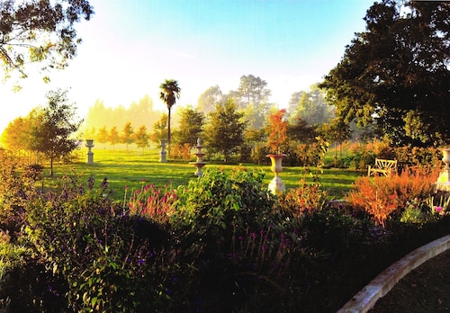 Summer is almost here. Pool is open, spa, firepit and barbecue are ready for you