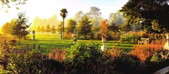 Summer is almost here. Pool is open, spa, firepit and barbecue are ready for you