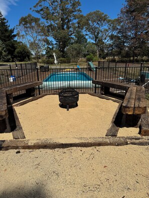 Außenpool, beheizter Pool