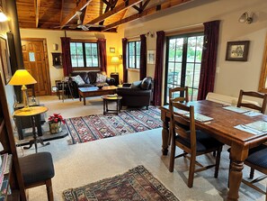 Interior - Summer is almost here. Pool is open, spa, firepit and barbecue are ready for you (Masterton)