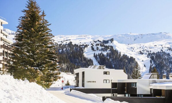 Exterior - Apartment in Flaine Near Grand Massif Slopes (Araches-la-Frasse)