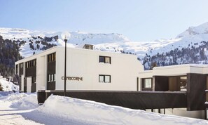 Exterior - Apartment in Flaine Near Grand Massif Slopes (Araches-la-Frasse)