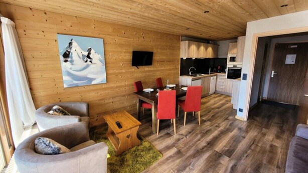 Unclassified image, 1 of 3, button - Apartment in Chavannes by Ski Lifts (Les Gets)