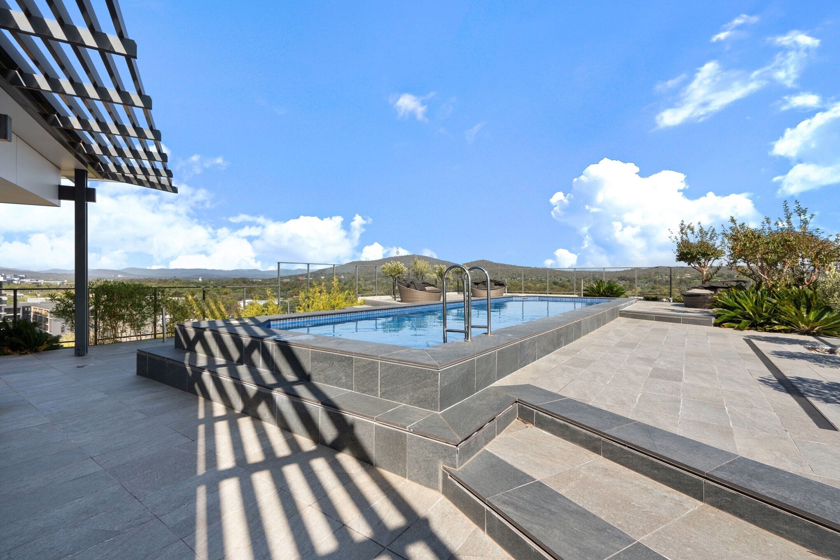 Departamento | Alberca | Alberca al aire libre 