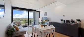 Chic 1-bed Apartment Near Canberra's Bustling CBD