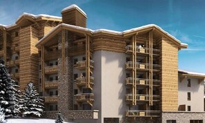 Exterior - Apartment in Vars by La Foret Blanche (Vars)