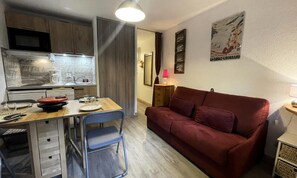 Living area - Cotagnes 1 (La Clusaz)