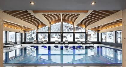 Apartment in Manigod With Ski-in/ski-out