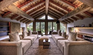 Fireplace - Zanskar Chalet (Les Belleville)