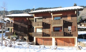 Exterior - Apartment Near Mont Chery Ski Slopes (Les Gets)