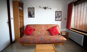 Living area - Ag005 - Studio With Mountain Corner Near the Slopes (Araches-la-Frasse)
