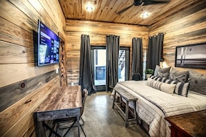 Iron/ironing board, free WiFi, bed sheets - Timberline Retreat with Games, Fireplaces, Hot tub, Playground Set, No Pets (Broken Bow)