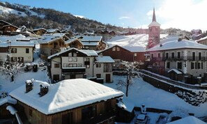 Exterior - Apartment in St Martin With Ski Access (Les Belleville)